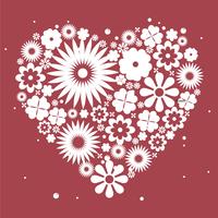 Valentine's Day Background Vector Illustration