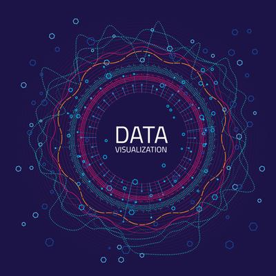 Data graphic visualization