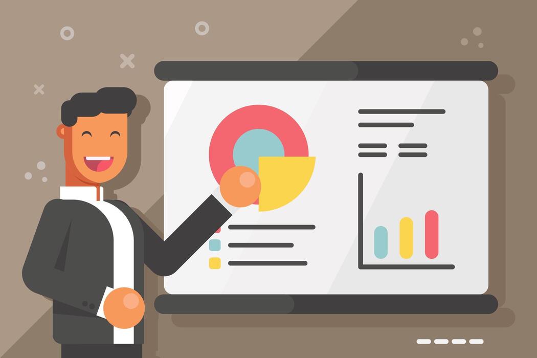 Presentation Vector Art, Icons, and Graphics for Free Download