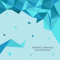 Abstract Triangles Vector Background