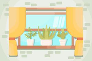 Succulents Vectors