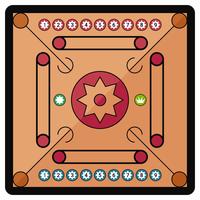 design de tabuleiro de jogos de ludo de seis jogadores 13139655 Vetor no  Vecteezy