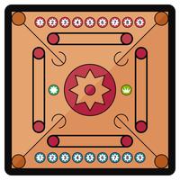 Vectores icónicos de Carrom