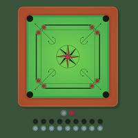 Iconic Carrom Vectors