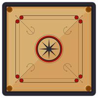 Iconic Carrom Vectors