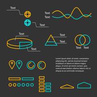 Vector de visualización de datos