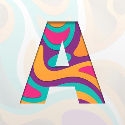 Letter A Logo Icon Design Template Elements
