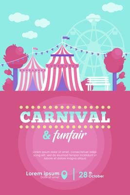 Carnival Poster Vector