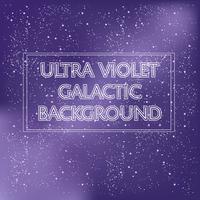Vector ultravioleta del fondo galáctico
