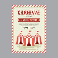 Carnival Poster Template vector