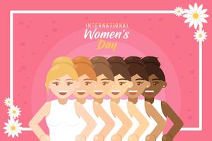 International Women's Day Vector