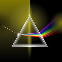 Dispersive Prism Illustration vector