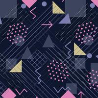 Geometric Galactic Background vector