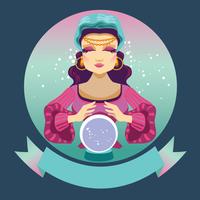 Fortune Teller Forecasters with the Ball vector