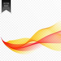 Yellow Wave Background Free Vector Art 63391 S Red And Yellow Abstract Vector Wave Background