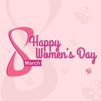 International Women's Day vector