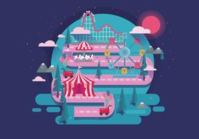 Roller Coaster Vol 2 Vector