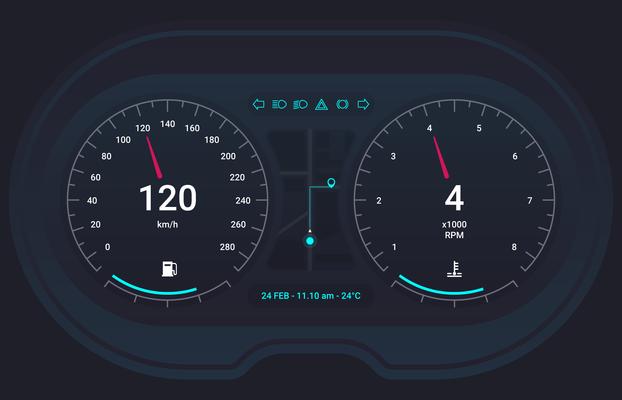 User Interface HUD And Infographic Elements