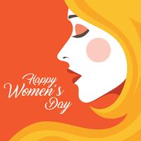 International Womens Day Illustration vector