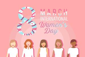 International Women's Day Vector