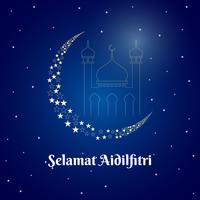 Selamat Hari Raya Aidilfitri Vectors