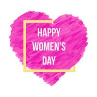 Happy Women Day Background vector