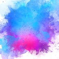 Painted watercolour texture  vector