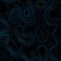 Abstract background with topographic lines vector