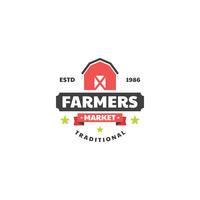 Farmers Market Logo vector