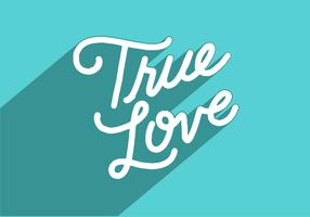 True love Royalty Free Vector Image - VectorStock