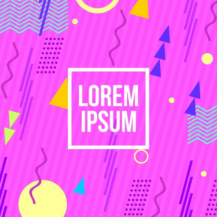 Pink Poster Vector Art, Icons, and Graphics for Free Download