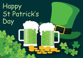 Happy St Patricks Day vector