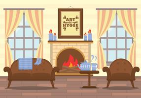 Hygge vector