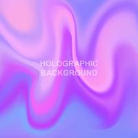Holographic Background vector
