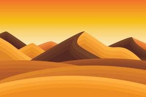 Desert Landscape vector