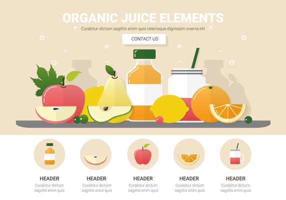 Assorted Fruits Vector Background