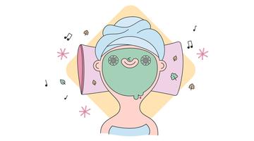 Relaxing Mask Vector