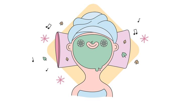 Relaxing Mask Vector