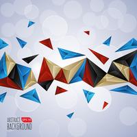 Abstract Texture With Triangles vector