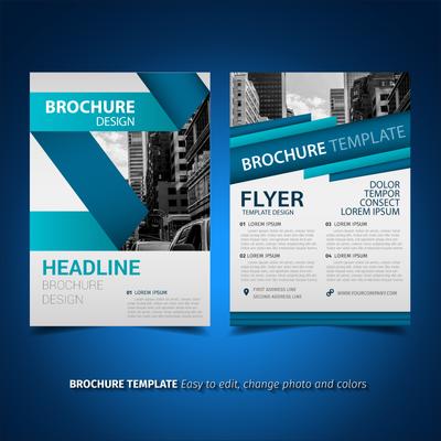 Brochure Design Flyer Template Download Free Vectors Clipart Graphics Vector Art
