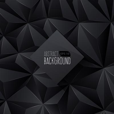 Free Black Background Vector Art