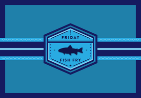 Friday Fish Fry Vector 