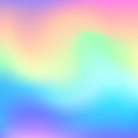 Holographic Wallpaper Vector