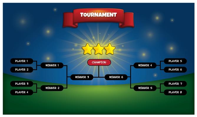 Tournament Bracket Poster