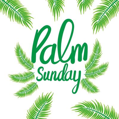 Palm Sunday Background