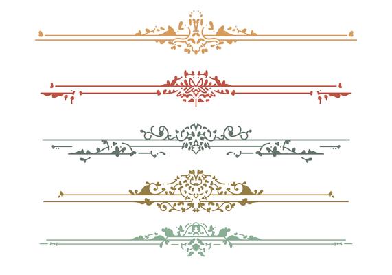 Beautiful Art Nouveau Design Elements