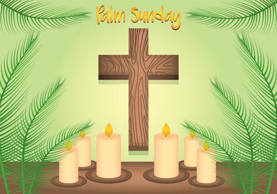Palm Sunday background