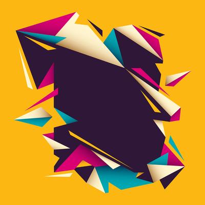 geometric banner