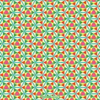 Seamless Kaleidoscope Pattern Vector