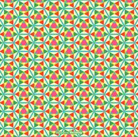 Seamless Kaleidoscope Pattern Vector